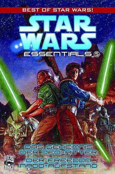Star Wars Essentials 5 - Das Geheimnis der Jedi-Ritter/Der Freedon Nadd-Aufstand