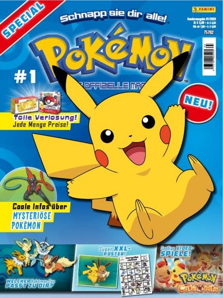 Pokémon Magazin Special 01/20 Cover