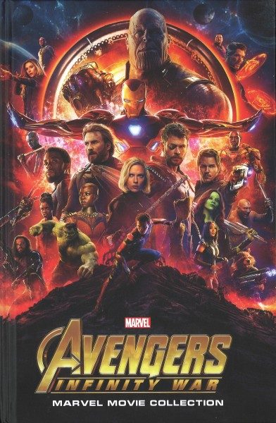 Marvel Movie Collection 10: Avengers - Infinity War Cover