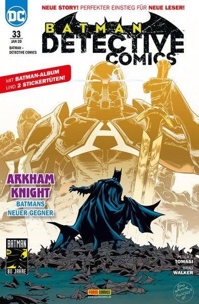 Batman - Detective Comics 33 Cover