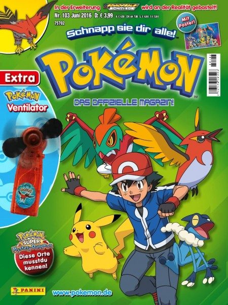 Pokémon Magazin 103