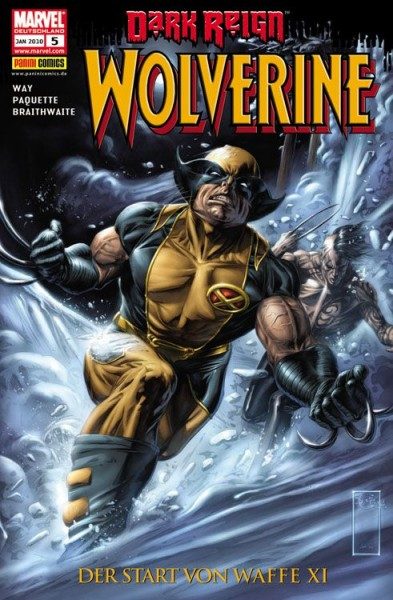 Wolverine 5 (2009)
