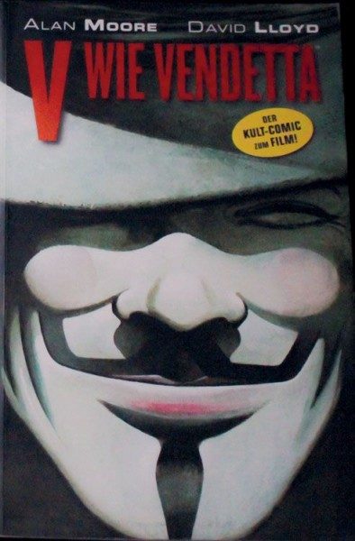 V wie Vendetta - Limitierte Box mit Buch und V-Maske