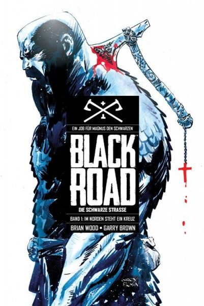 Black Road - Die schwarze Straße 1 - Im Norden steht ein Kreuz