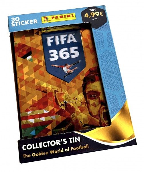 Panini FIFA 365 Stickerkollektion 2022 - Pocket-Tin
