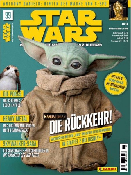 Star Wars: Das offizielle Magazin 99 Cover