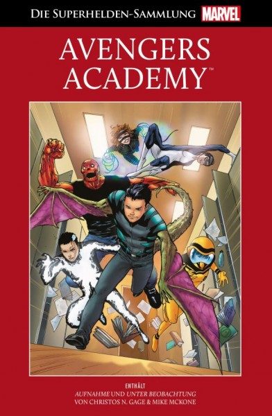 Die Marvel Superhelden Sammlung 68 - Avengers Academy