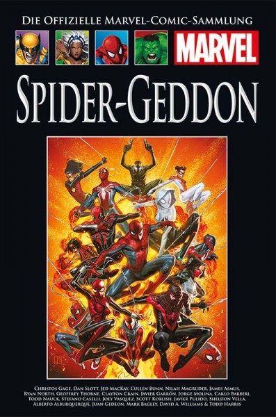 Hachette Marvel Collection 275 - Spider-Geddon - Cover