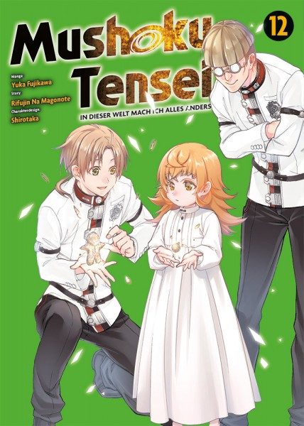 Mushoku Tensei 12 cover