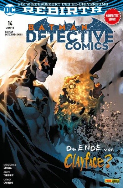 Batman - Detective Comics 14
