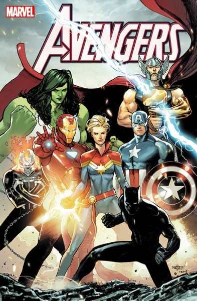 Avengers 4 Comicpark Variant