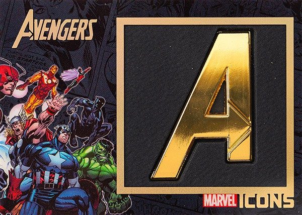 Marvel Icon Card Avengers