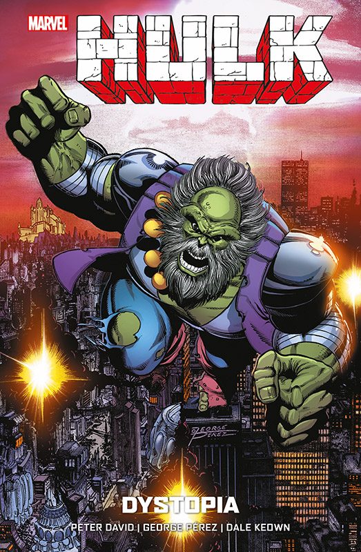 Hulk - Dystopia Cover