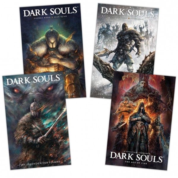 Dark Souls - Comic-Bundle