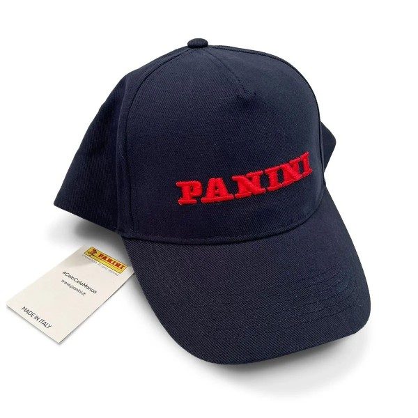 Panini - Merchandise - Cap - blau mit rotem Schriftzug