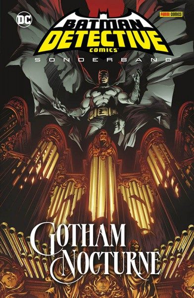 Batman - Detective Comics Sonderband - Gotham Nocturne - Cover