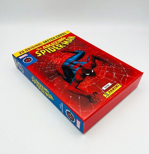 Spider-Man 60 Jahre Jubiläum - Sticker und Cards - Monocouvette