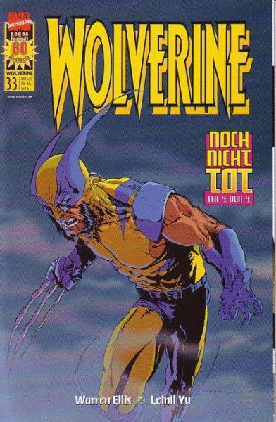 Wolverine 33 - Noch Nicht Tot 4