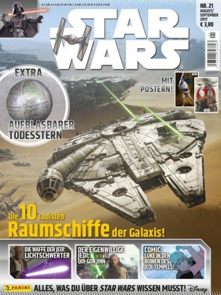 Star Wars - Magazin 21