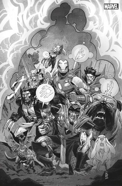 Avengers 42 Variant 2 - Comic Salon Erlangen 2022