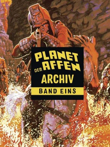 Planet der Affen Archiv 1 Cover