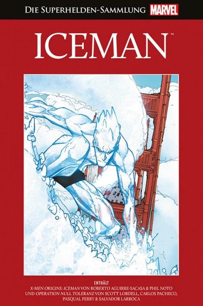 Die Marvel Superhelden Sammlung 107 - Iceman Cover