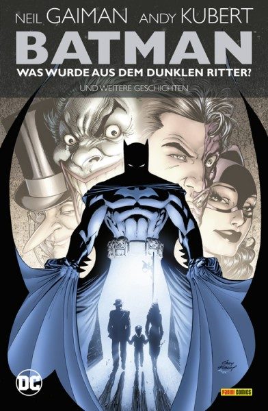 Batman - Was wurde aus dem Dunklen Ritter? Cover