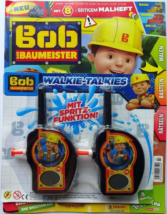 Magazine Bob Der Baumeister Magazin 07 16