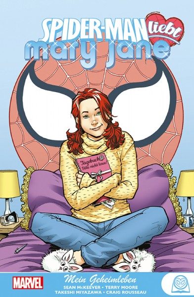 Spider-Man liebt Mary Jane - Mein Geheimleben Cover