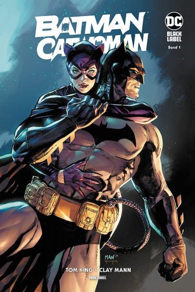 Batman/Catwoman 1 Cover