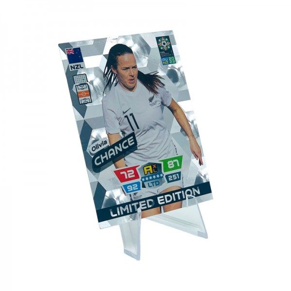 Panini FIFA Frauen-WM 2023 Adrenalyn XL - Limited Edition Card - Olivia Chance