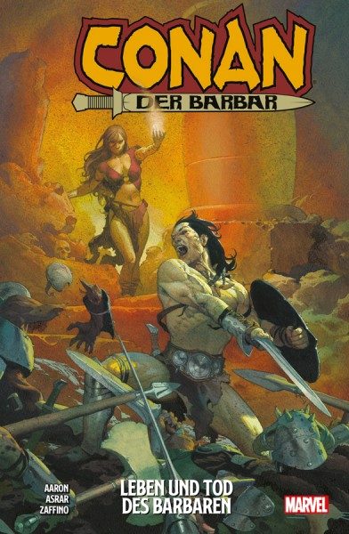 Conan der Barbar 1 - Leben und Tod des Barbaren Cover