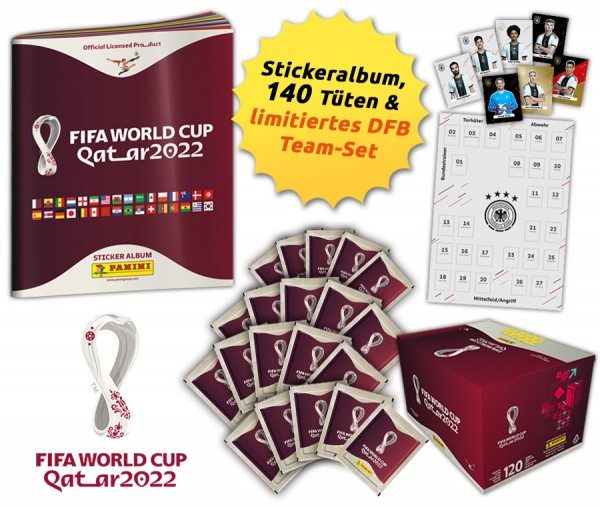 Panini WM Sticker Katar 2022 - DFB Collector's Bundle