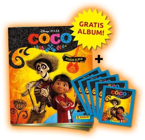 Disney - Coco Stickerkollektion - Bundle 3
