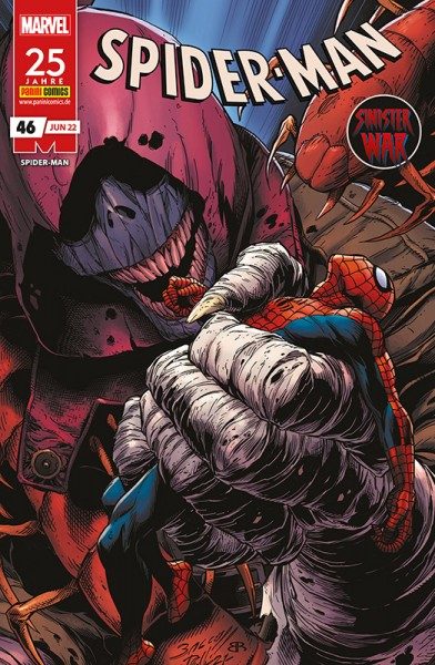 Spider-Man 46 Cover