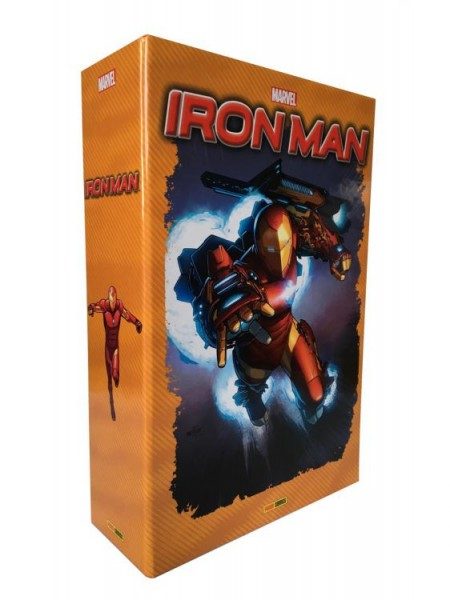 Iron Man - Sammelschuber
