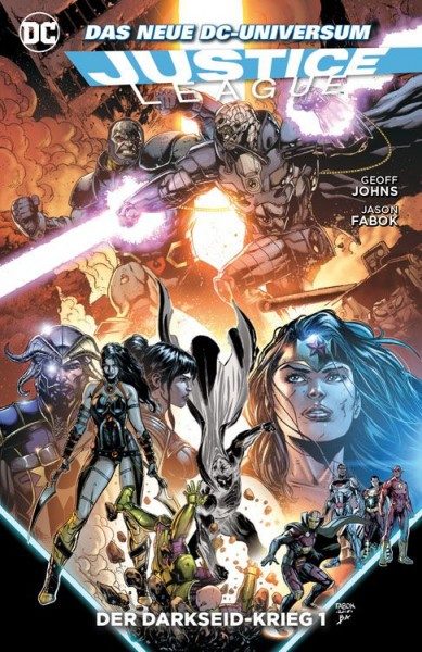 Justice League Paperback 10 (2013) - Der Darkseid-Krieg Hardcover