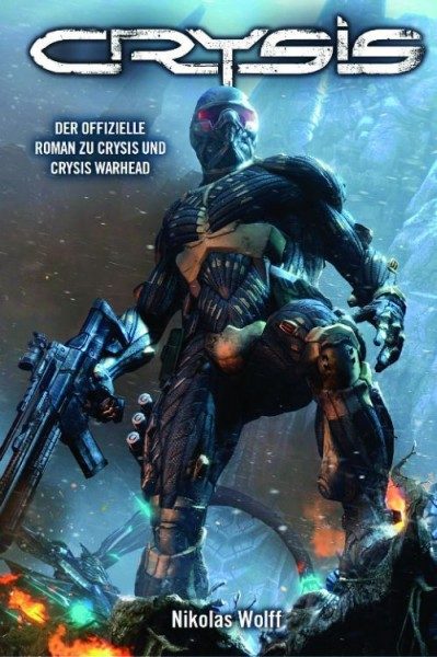 Crysis - Der offizielle Roman zu Crysis und Crysis Warhead
