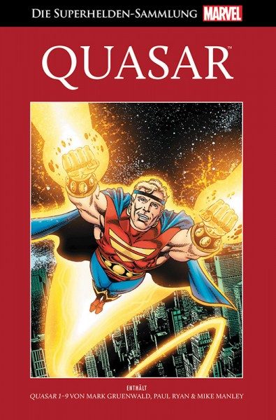 Die Marvel Superhelden Sammlung Band 81: Quasar Cover