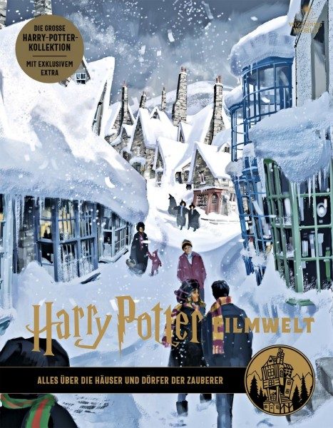 Harry Potter Filmwelt 10 - Alles über die Häuser und Dörfer der Zauberer Cover