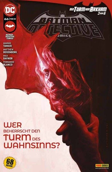 Batman - Detective Comics 66 - Cover
