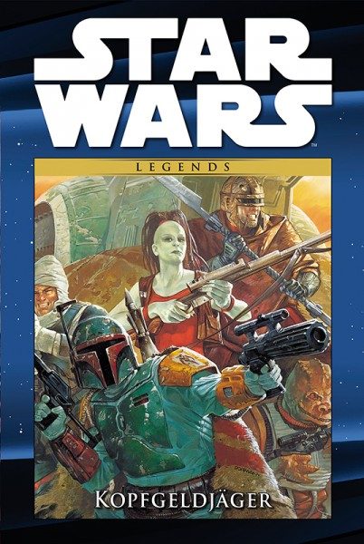 Star Wars Comic-Kollektion 100 Kopfgeldjäger Cover