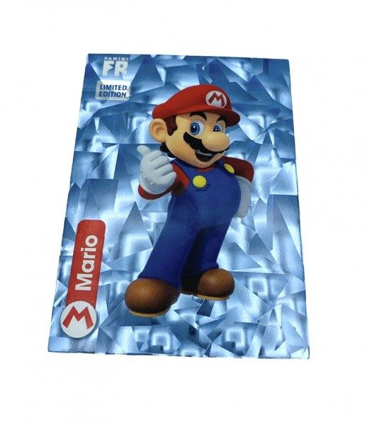 Super Mario Trading Cards - Limited Edition Card 1 Mario
