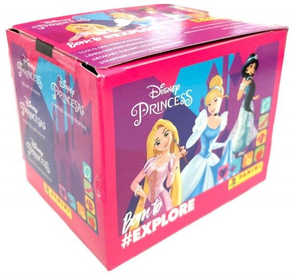 Disney Prinzessinnen - Bereit für Abenteuer Stickerkollektion - Box