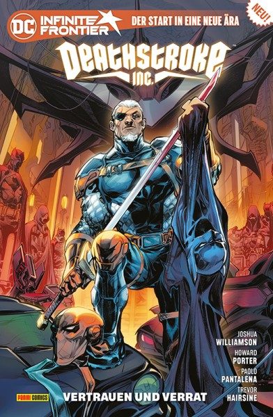 Deathstroke Inc 1 Cover