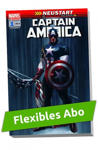 Flexibles Abo - Captain America