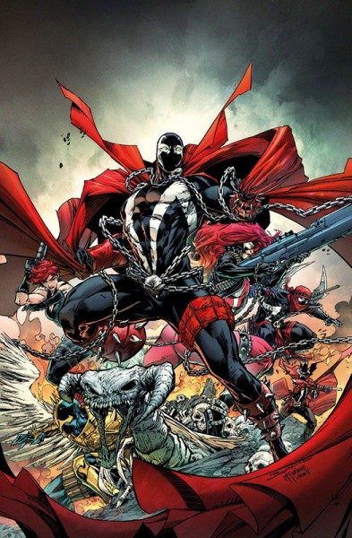 Spawn 127 Cover