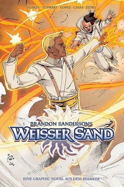 Brandon Sandersons Weisser Sand 3 Hardcover (Collector's Edition)