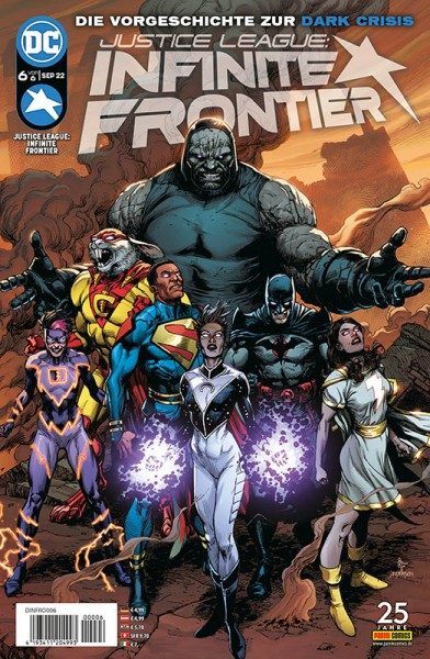 Justice League - Infinite Frontier 6 Cover