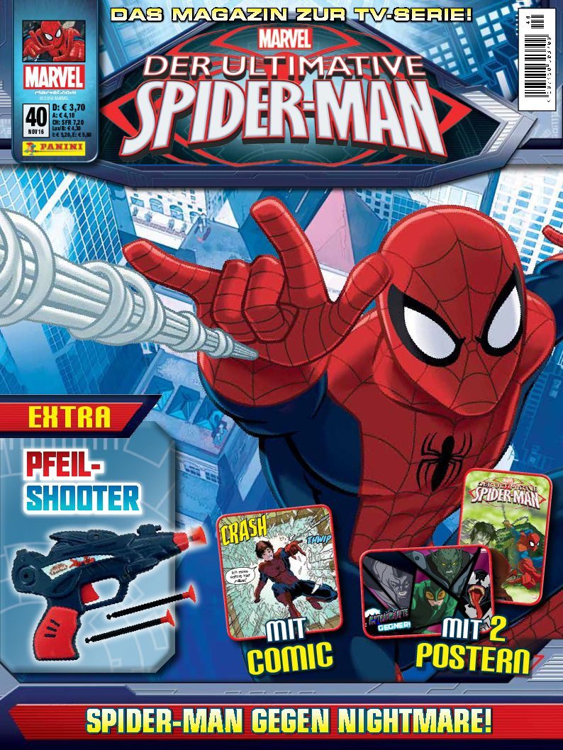 sehr gut Panini Der ultimative Spider-Man Heft 40 